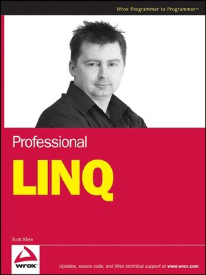 cover image of Professional LINQ